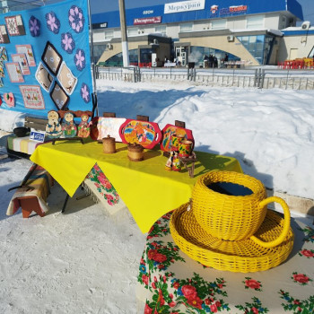 Интерактивные площадки и выставки на городских и районных праздниках